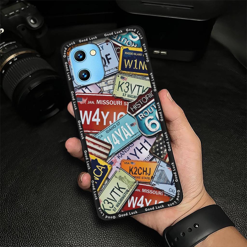 Durable Silicone Phone Case For UMIDIGI G1/G1 Max Cute Anti-dust Cover TPU Anti-knock Back Cover Dirt-resistant Cartoon
