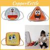 Spongebob Squarepants Doraemon Shoulder Bag Childrens Cartoon Bag Animal