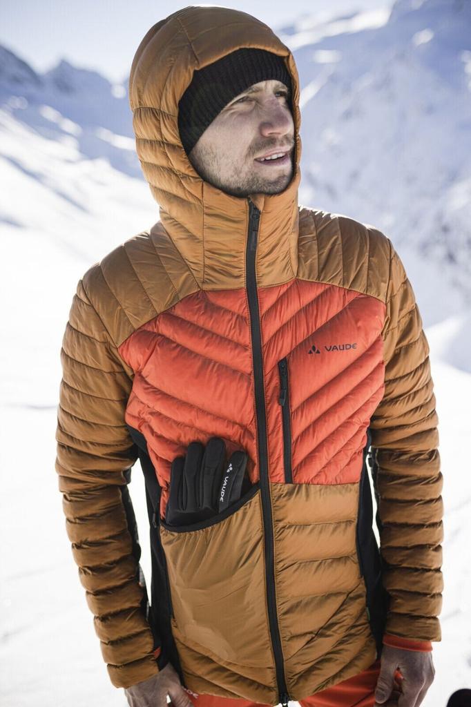 VAUDE Sesvenna Pro II M Куртка мужская Sesvenna Pro Jacket II красная