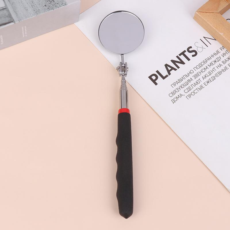 Universal Engine Chassis Inspection Auto Repair Detector Mirror Multi-Directional Folding Telescopic Reflector Tool Universal