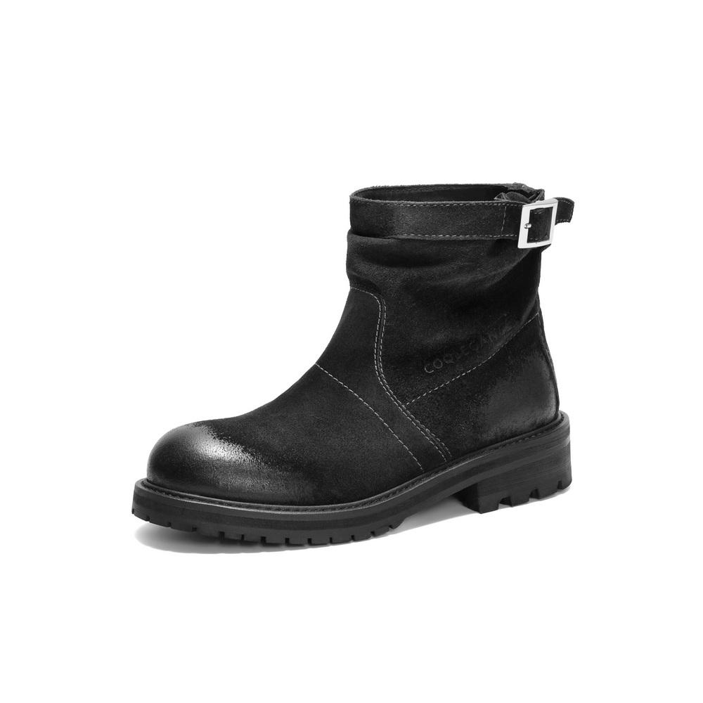 Belle Fashion Comfortable Fashion Boots 2024 Winter New Casual Slimming Short Boots