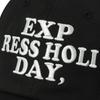 EXPRESS HOLIDAY EXP Logo Ball Cap_Black