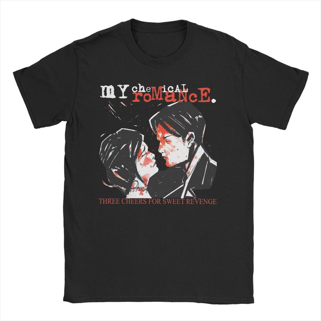 Мужские и женские футболки MY CHEMI ROMANCE Skylines & Turnstiles, 90-е, из чистого хлопка, с коротким рукавом и круглым вырезом, размер 6XL.