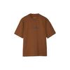 Jordan 23 Engineered Basketball Print Crew Neck T-Shirt Men Tops Granite-Brown DC9769-204