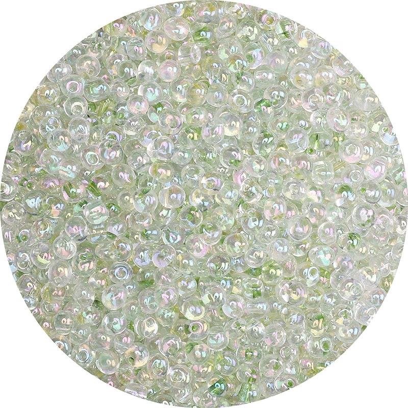 4 мм Капля воды Разноцветные стеклянные бусины Миллефиори Ручная работа Сделай сам Материалы для ювелирных изделий Рассыпные бусины Аксессуары Пакет Подвеска на шнурке Бусины Красивые бусины