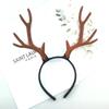 Рождественский подарок, повязка на голову из рогов оленя, многоцелевая повязка на голову из рогов, милая рождественская повязка на голову из рогов, забавный рождественский головной убор