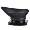 Plastic Camera Lens Eyepiece Eye Cup Black Accessory for Canon EOS 5DIII 1DX 7D