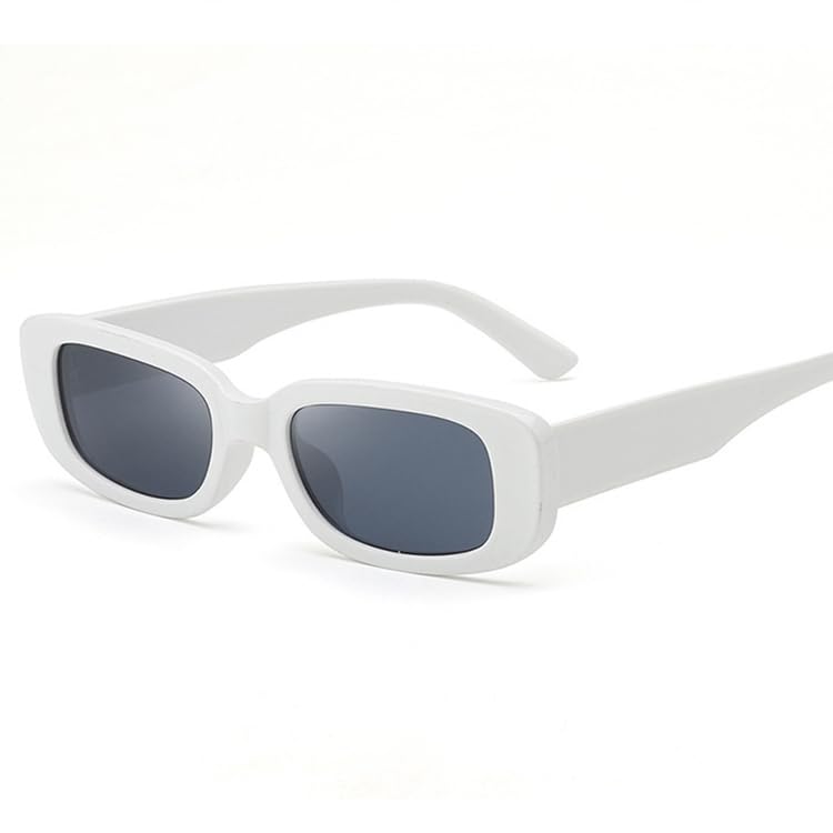 Солнцезащитные очки корейские УФ-защита квадратная оправа винтажные модные очки маленькое лицо Метеор [88flix]