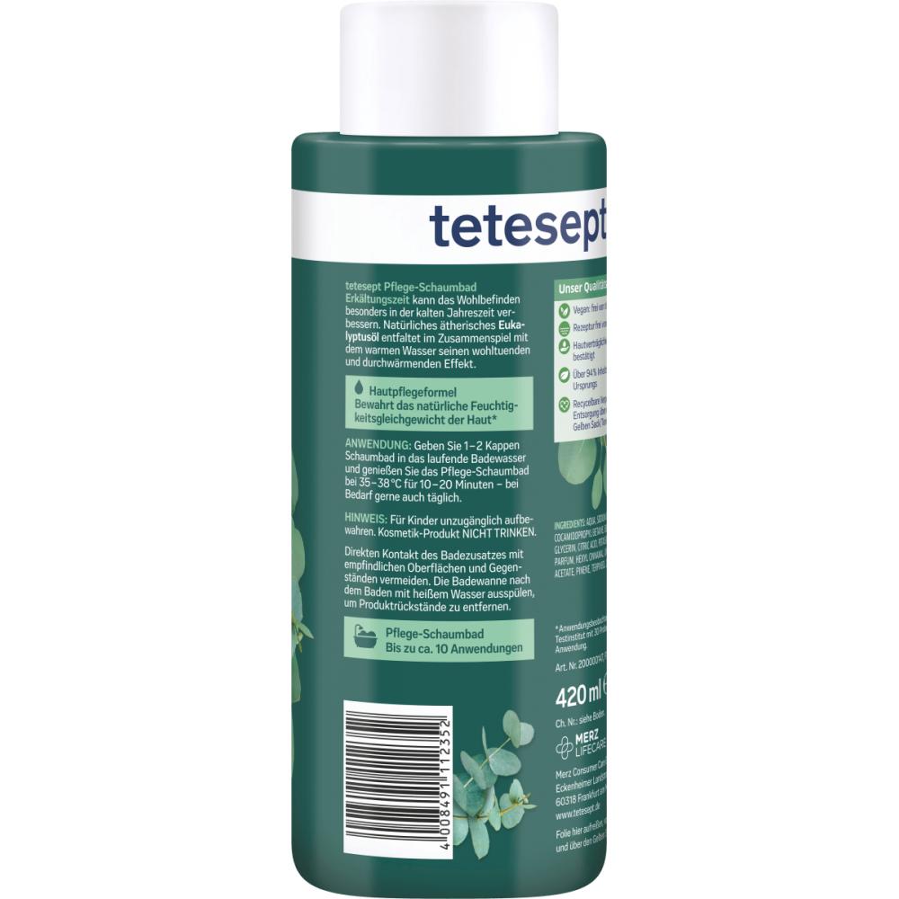 tetesept Пена для ванны Соль для ванны Холодное время 420мл