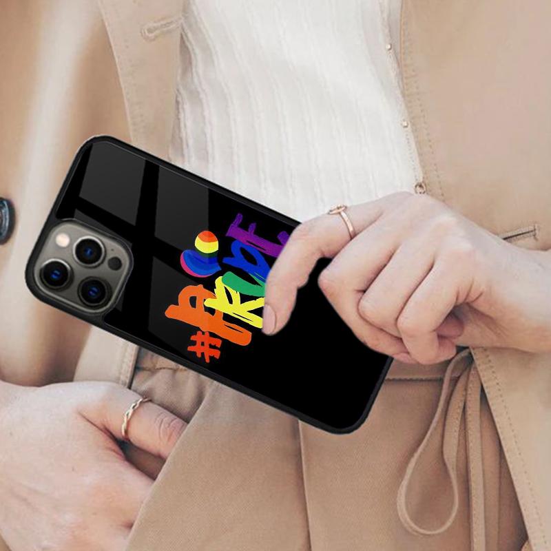 Proud Lesbian Gay Pride LGBTQ Pride Magnetic Phone Case For APPLE iPhone 17 Air 16 14 13 12 Pro Max 15 Plus MagSafe Cover