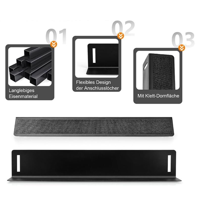 3Pcs Trunk Storage Dividers Flexible Automotive Organizer for Securing Luggage Trunk Sorting Partition Board