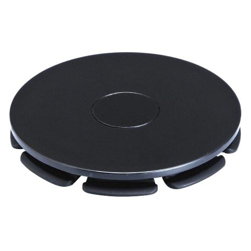 SEIWA Car Supplies Dashboard Suction Cup Support Adapter M BK/70mm W762