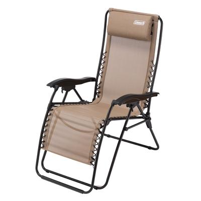 Кресло Coleman Infinity Chair Раскладное с откидной спинкой Установка за 3 секунды Складное для кемпинга Грузоподъемность 100 кг Легкая установка Функция откидывания Компактное хранение