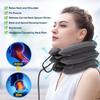 3 Layers Inflatable Neck Traction Therapy Vertebra Support Neck Stretcher Pain Traction House Orthopedic Support