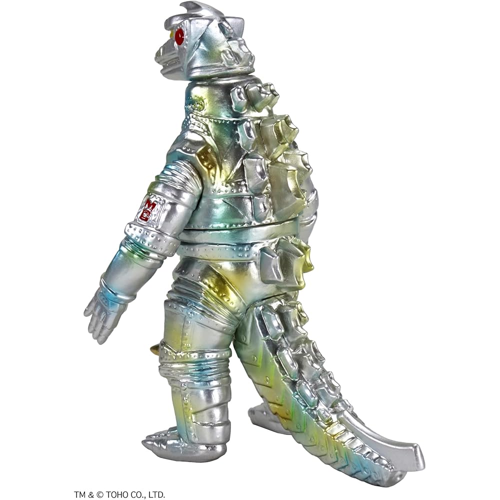 CCP Godzilla EX Series Мехагодзилла 1974 Космический титан Изображение 130 мм ПВХ Окрашенная фигурка из мягкого винила