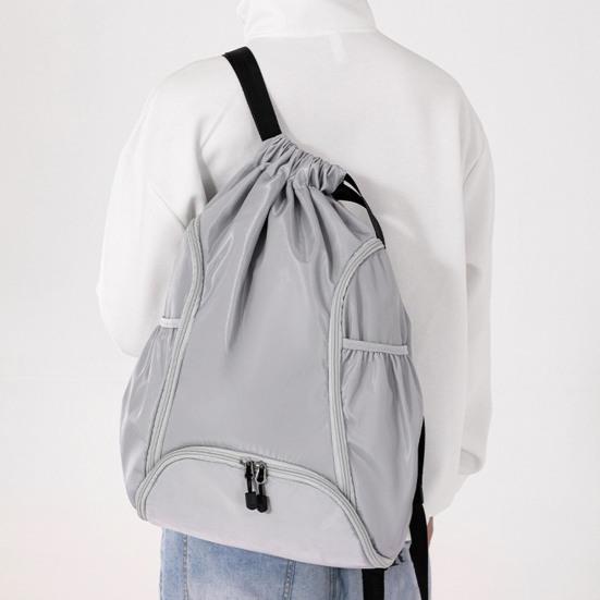 Футбольный рюкзак, спортивный рюкзак с отделением для мяча или обуви, рюкзак на шнурке для баскетбола, волейбола, футбола, мужской, женский