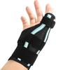 Регулируемый компрессионный бандаж на большой палец и запястье с двойными поддерживающими ремнями, фиксатор запястья, шина для большого пальца, защита запястья