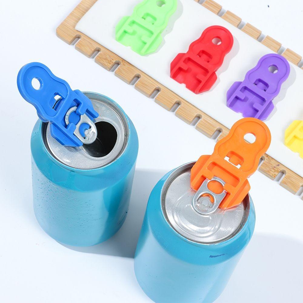 6шт пластиковая открывалка для напитков с отверстием пластиковая открывалка для напитков открывалка для бутылок