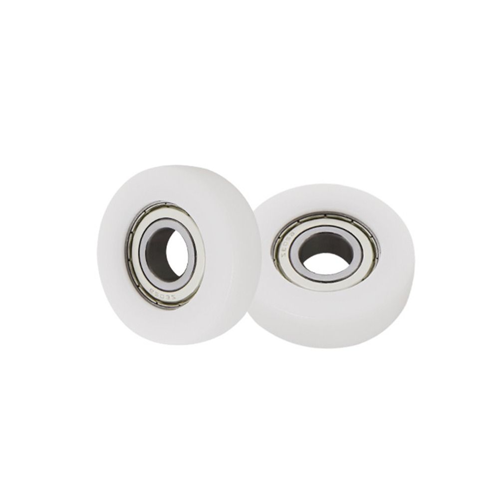 4 шт. Круглый направляющий ролик шкива колеса 8x32x12 мм шарикоподшипники с глубоким желобом офисное оборудование