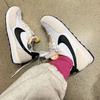 Nike Детские кроссовки Waffle Trainer 2 GS White Sail Cream Summit-White Black DC6477-100
