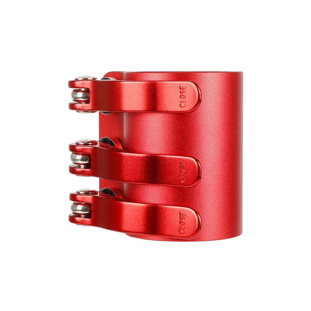 Электрический скутер Складной зажим Усиленный фиксатор Вертикальный стержень из алюминиевого сплава Прочный замок Быстрый