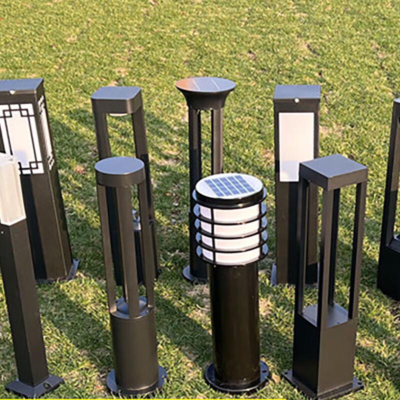 Светодиодный садовый и ландшафтный светильник для газона