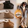 In the Winter of 2025, the Popular Velvet and Thickened Snow Cotton Fashion Versatile Baby Girl Thermal Boots and Boys Foot Boots