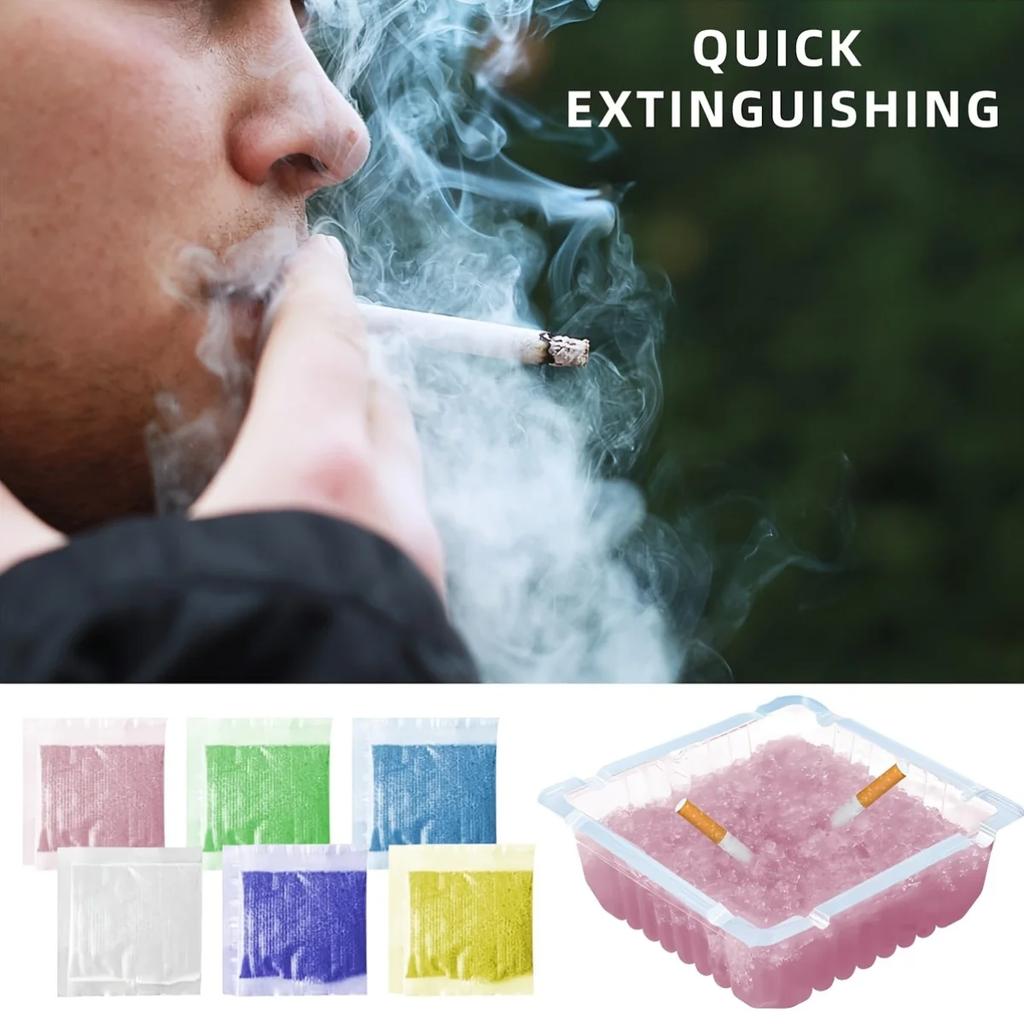 Набор пепельница с устранением дыма для дома Освежитель воздуха Нейтрализатор запаха дыма Ароматная влагопоглощающая пепельница Свежий воздух Чистые пепельницы