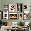 Guitar Piano Posters And Prints Musical Instrument Printed Canvas Painting Modern Wall Art Picture for Musician Room Home Decor