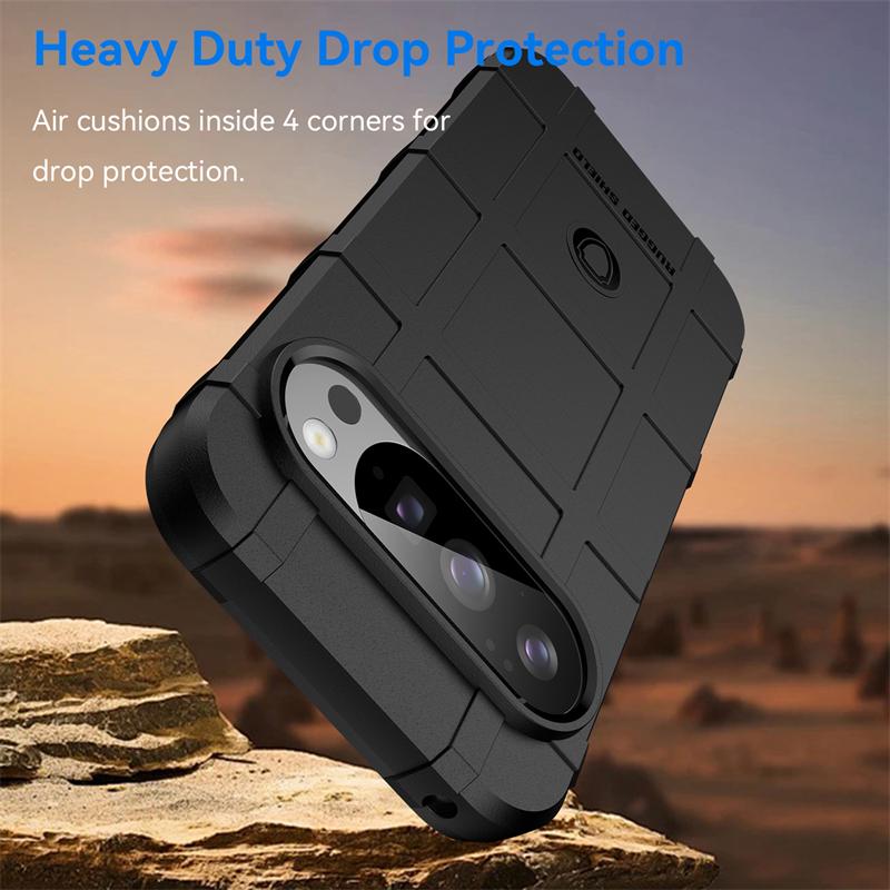 Shockproof Phone Case For Google Pixel 10 9 8 7 6 Pro 9A 8A 7A Back Case Google Pixel 10 Cover For Google Pixel 10 Pro XL Case