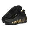Fashion New Kids Soccer Boots Professional Training FT/AG Boots Men's Soccer Sneakers Youth Outdoor Comfortable Sports Training Shoes