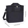 Многоцелевая термосумка для пикника большой вместимости с квадратным пакетом для льда