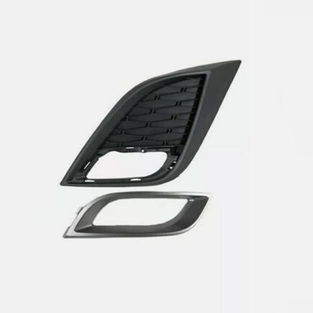 Левая сторона Передний бампер Крышка решетки противотуманной фары Bbn250C21C Для Mazda 3 2010-2011