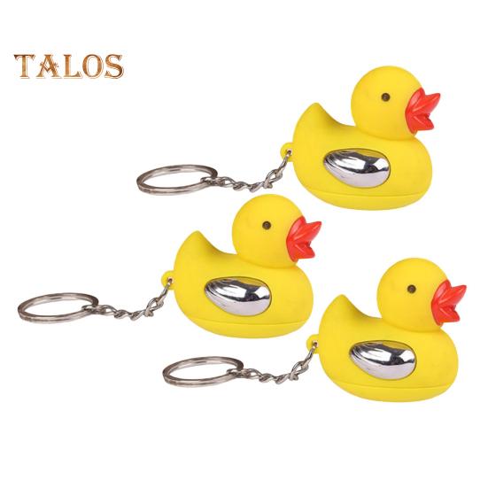 Электрошокер Утка брелок новинка розыгрыш гаджет игрушка маленький электрический сенсорный брелок для любителей шуток веселый трюк подарок