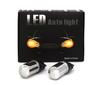 2 Pcs LED Bulbs 3156 P27W 12-24V Orange 100% Canbus Off-Road