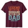 Legend Since 1976 Husband Dad Life Milestones Unisexs TShirt