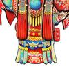 Peking Opera Character Refrigerator Magnet Chinese Style Wooden Peking Opera Role Fridge Magnet Home Kitchen