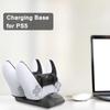 Док-станция для зарядки контроллера Dual Sense Двойное зарядное устройство с USB для PS5 USB Внешнее