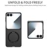 Ultra Thin Wireless Charging Scratch Resistant Case for Samsung Galaxy Z Flip7 5G Flip6 Flip 7 Flip5 Flip3 Flip 6 5 4 3 Flip4