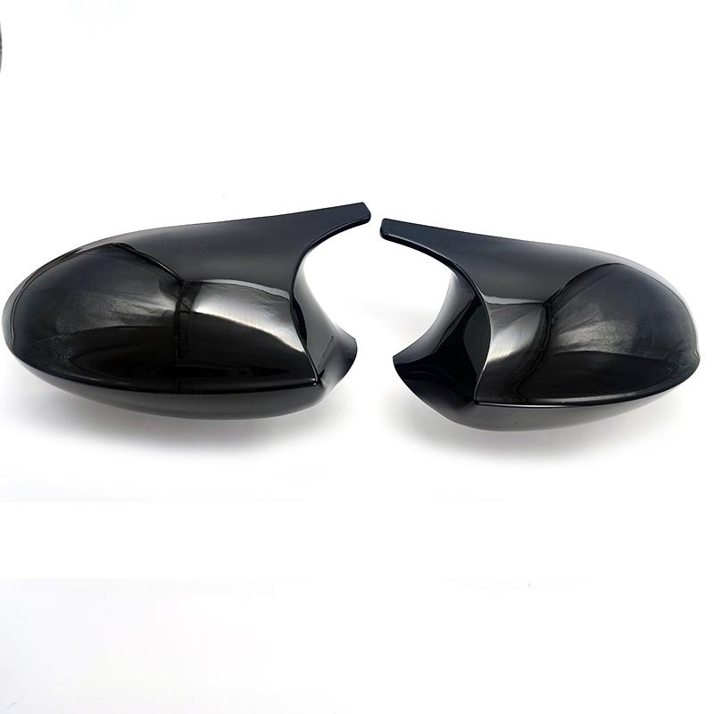 For BMW 1 Series E87 04-06 E81 05-09 E82 E88 07-09 3 Series E90 E91 05-07 E92 E93 Rearview Side Mirror Covers Cap Carbon Fiber