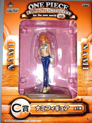 Ichiban Kuji One Piece ROMANCE DAWN для Нового Мира Часть 2 Приз C Нами ~