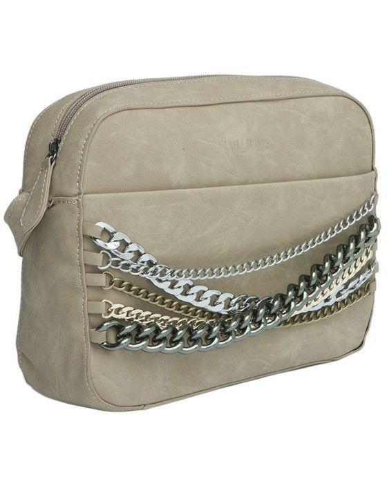 Sac - Lollipops - TONIC SMALL - Beige - Bandoulière réglable - Fermeture zippée