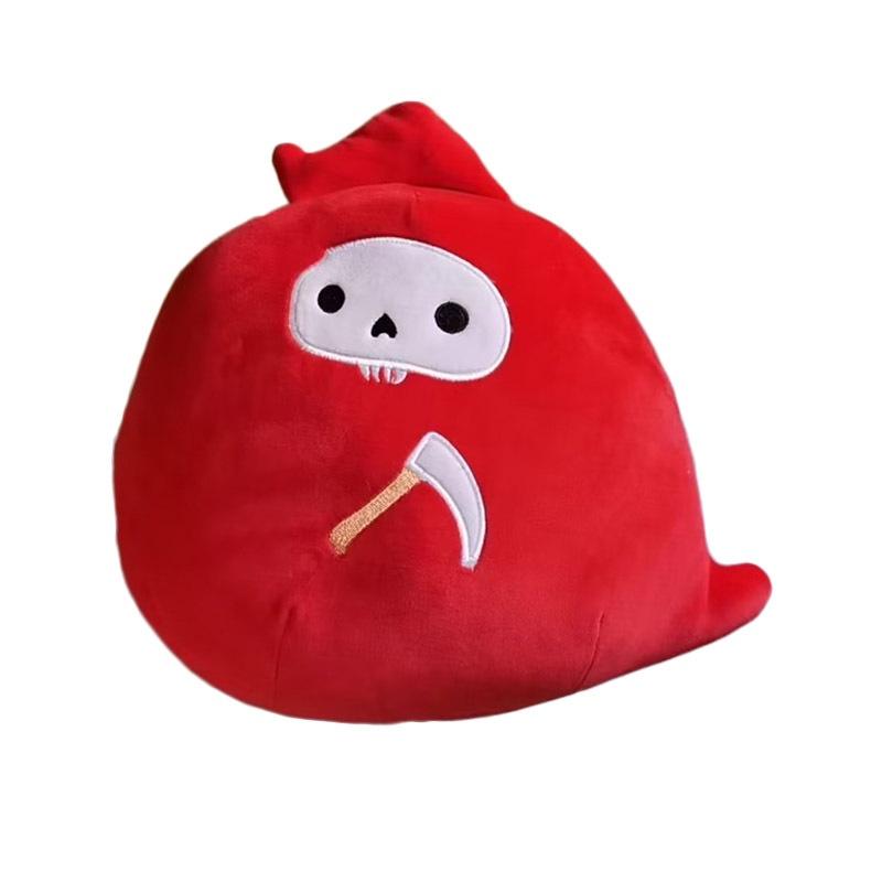 20 см милые мягкие игрушки Squishmallow Ins Plushie Doll Squishmallows плюшевые