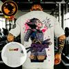 Летняя ретро-футболка Dragon Ball для фитнеса для мужчин, большого размера, с коротким рукавом