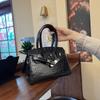 Autumn New Fashion Stone Pattern 20 Platinum Bag Portable Shoulder Oblique Span Women's Bag