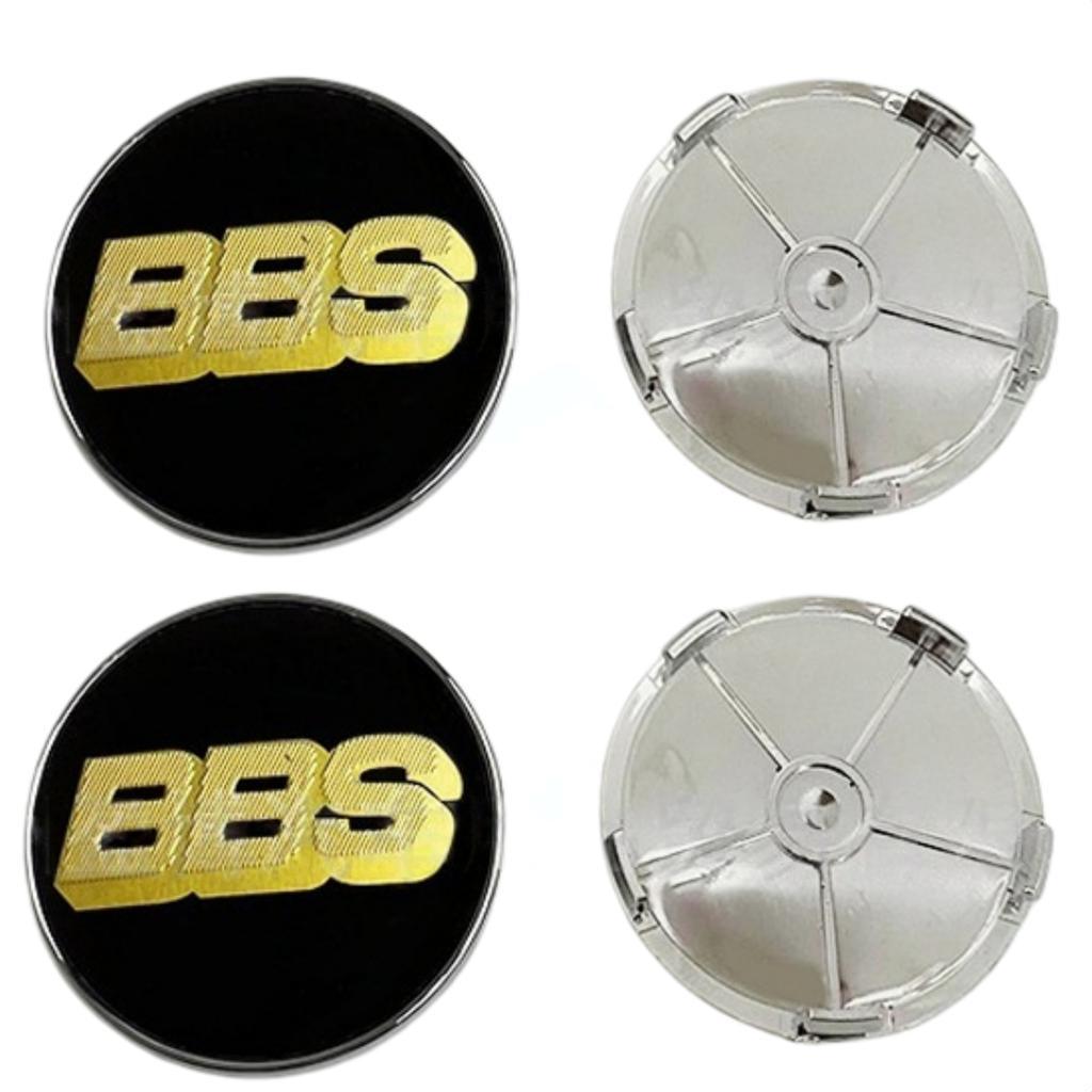 4Pcs 68mm BBS Logo Emblem Badge Car Wheel Center Caps Cover for F20 F22 F23 F85 F86 E90 E91 F32 F33 F34 F36 F10 F11 F18 F06 F12 F13 F01