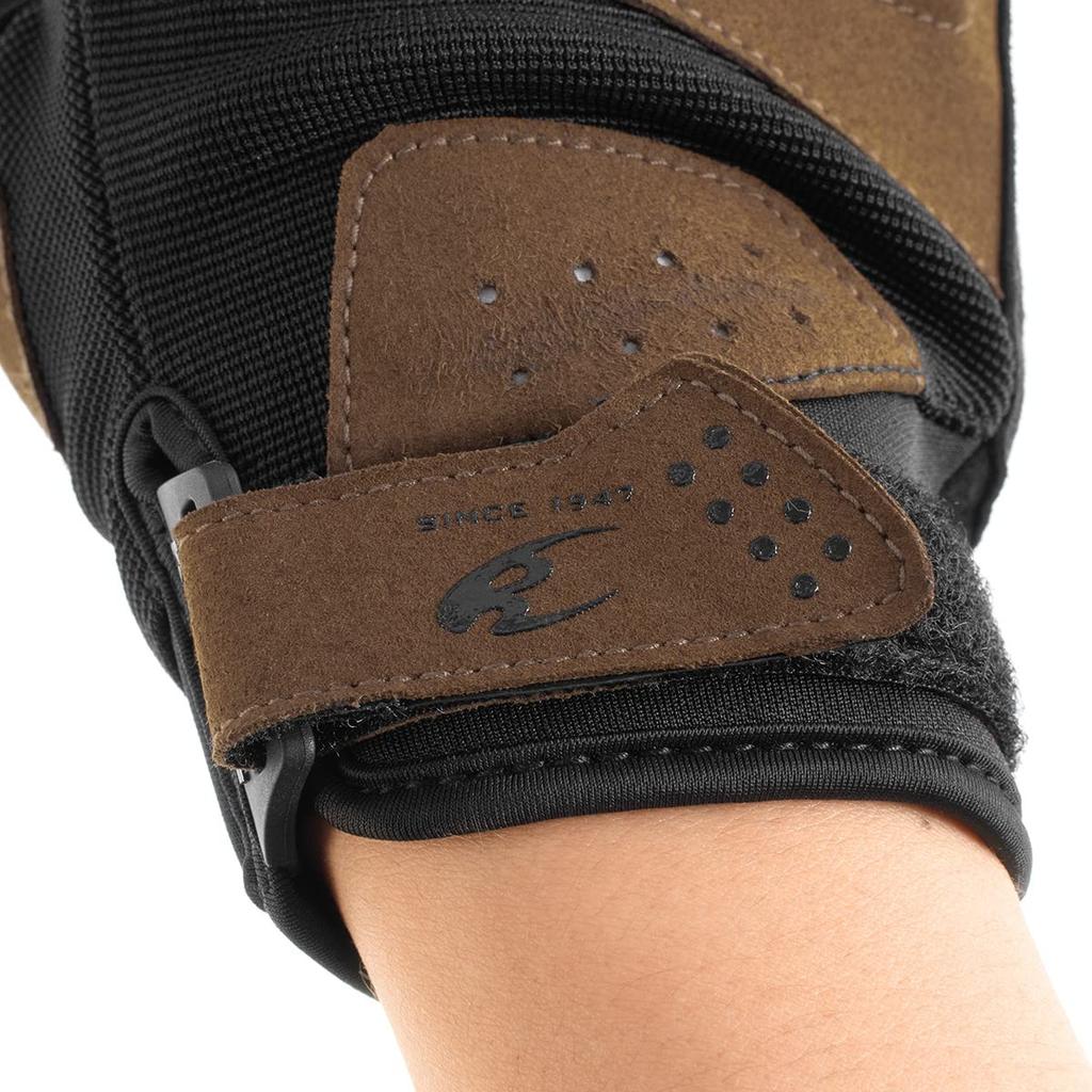 Komine Motorcycle Gloves Urban Mesh XL GK-2273 Gloves, Black,