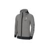 NBA Pelicans Therma Flex Showtime Full-Zip Hoodie Jacket Men Outerwear Gray CU0515-063