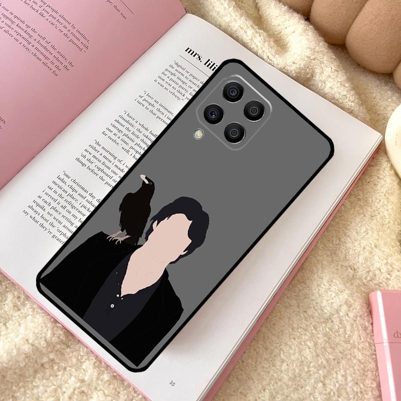 Чехол Vampire Diaries Damon Salvatore для Samsung Galaxy M12 M14 M11 M13 M15 M06 M16 M36 M56 M31 M53 M32 M52 M35 M55 M34 M54