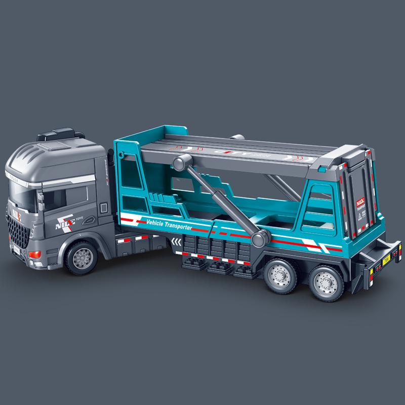 Большая игрушечная инерционная машина: Модели машин для инженерных и спасательных работ для мальчиков, транспортных, военных, пожарных и санитарных машин